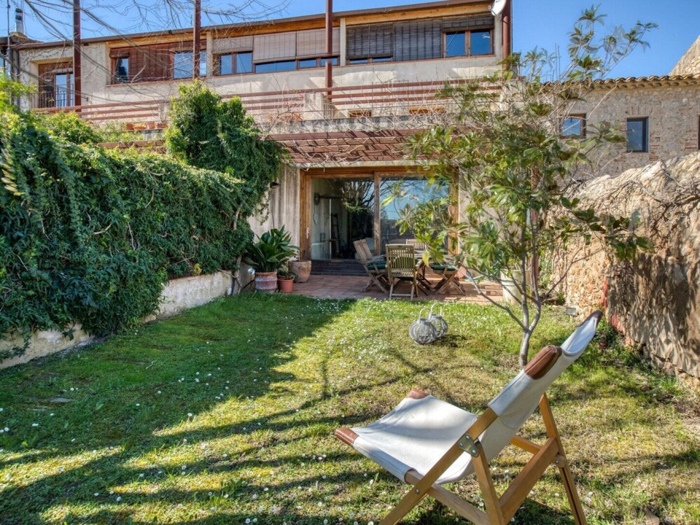 Traditional Holiday Home in Ventalló With Garden