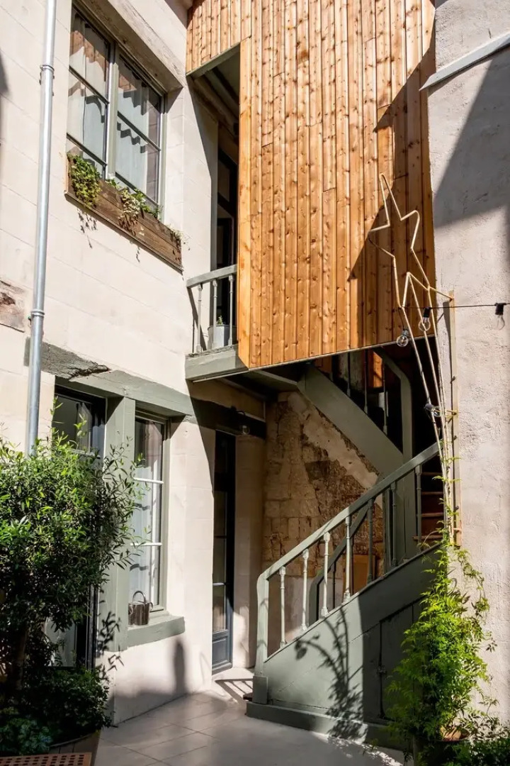 Maison Gaspard et ses appartements