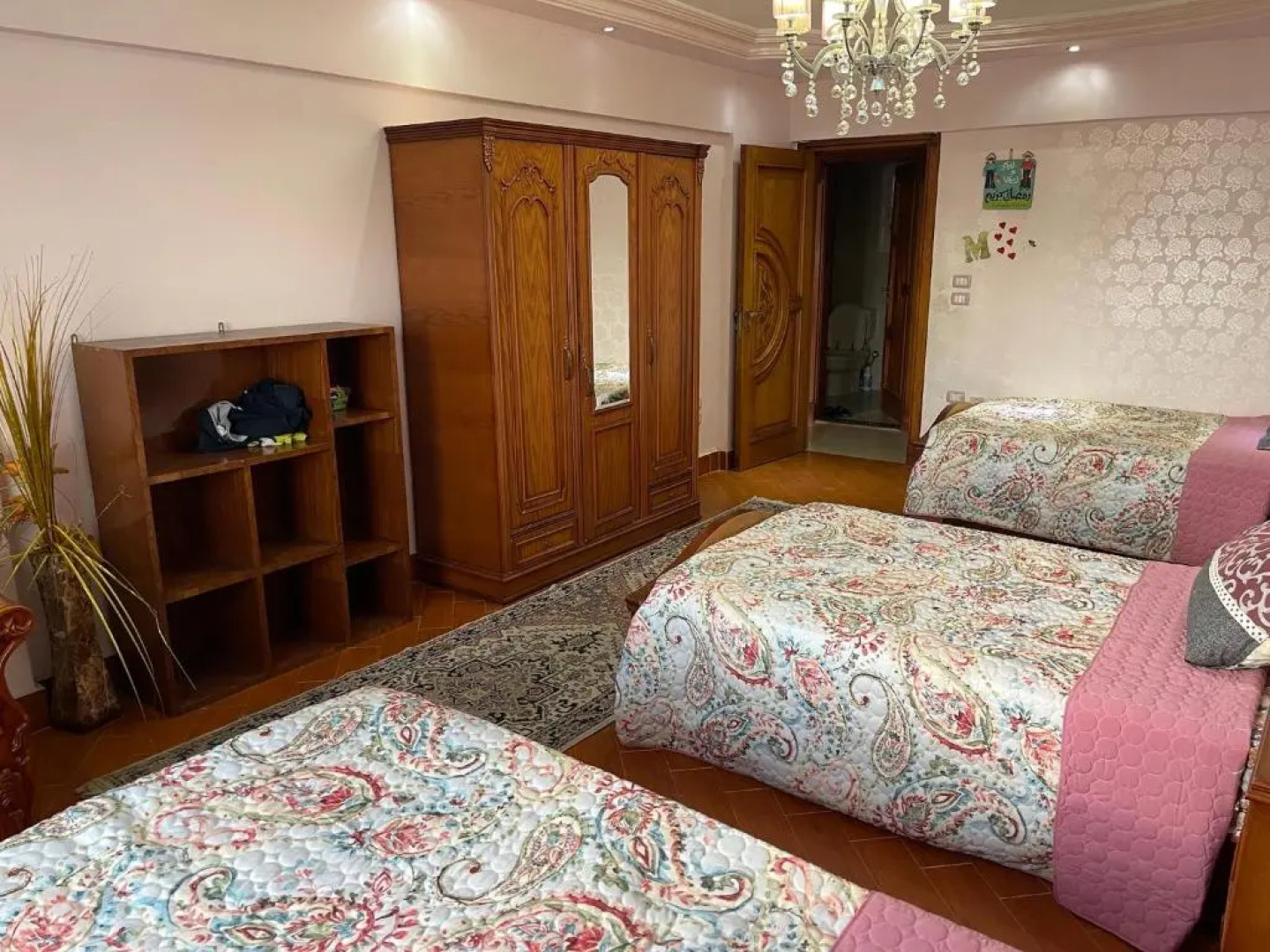 شقة مطلة علي قناة السويس701