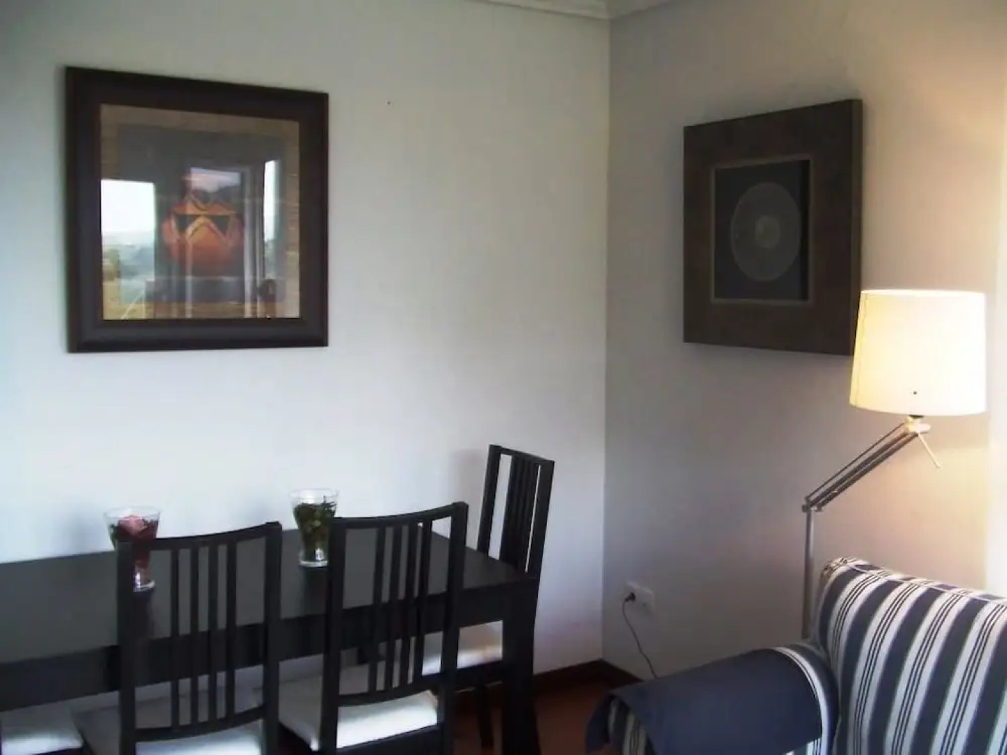 El Mirador de Suances Jardin y Barbacoa