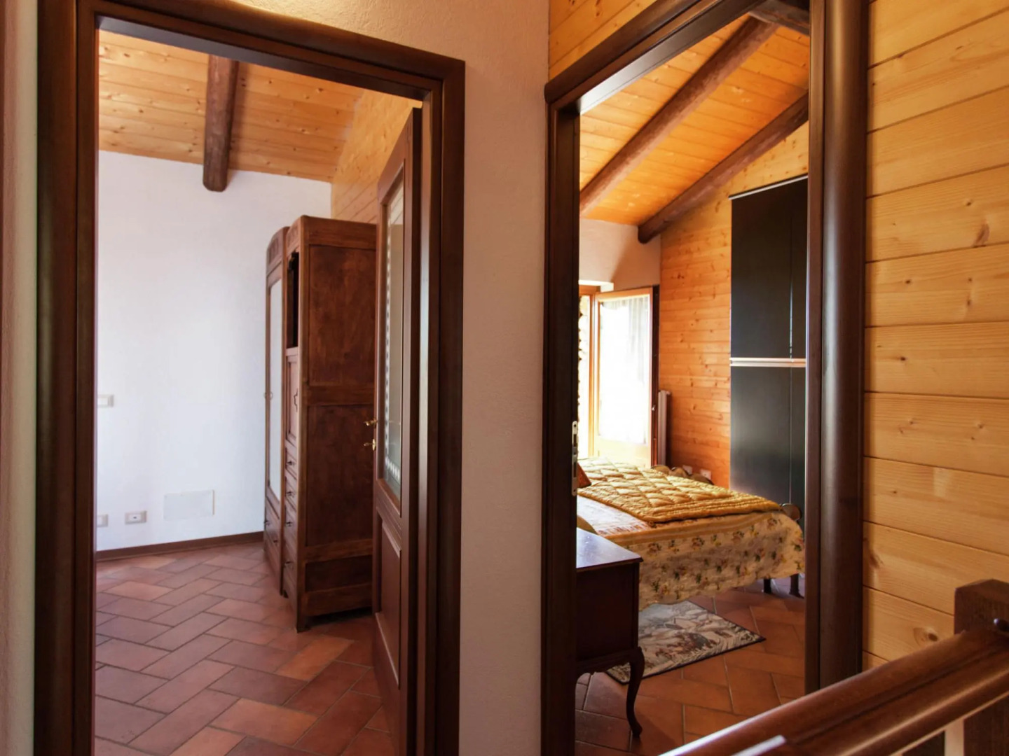 Apartment in Netro With Balcony and Views