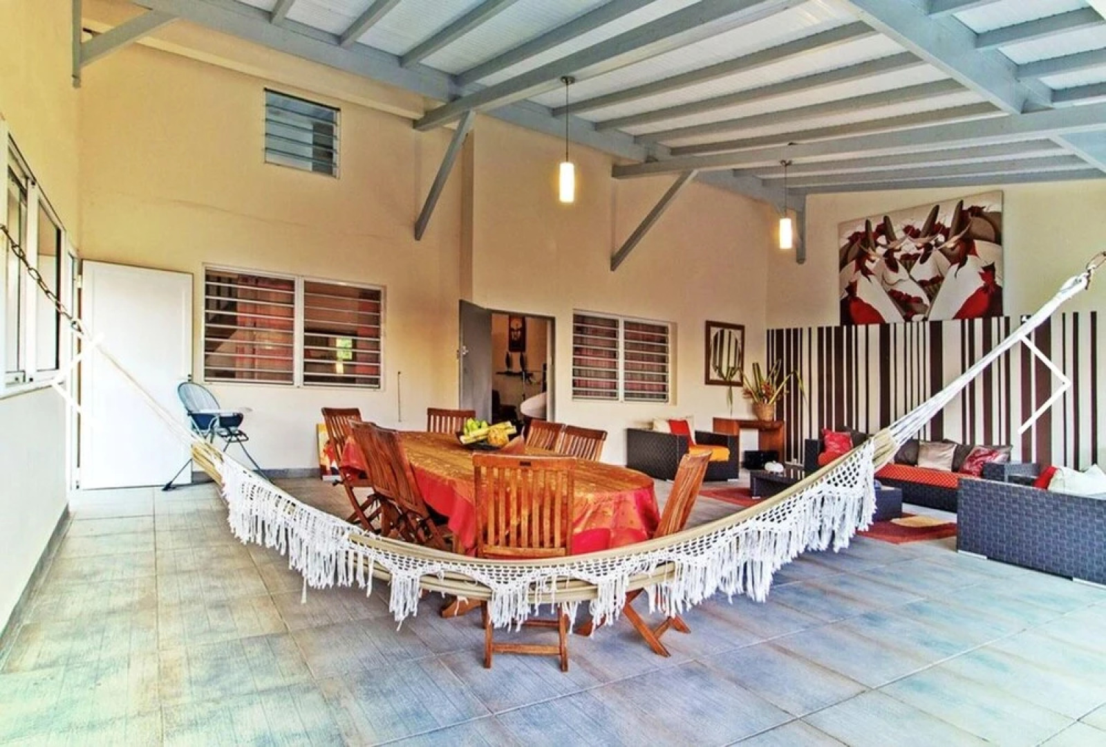 Villa With 5 Bedrooms in Le Vauclin, With Wonderful sea View, Private