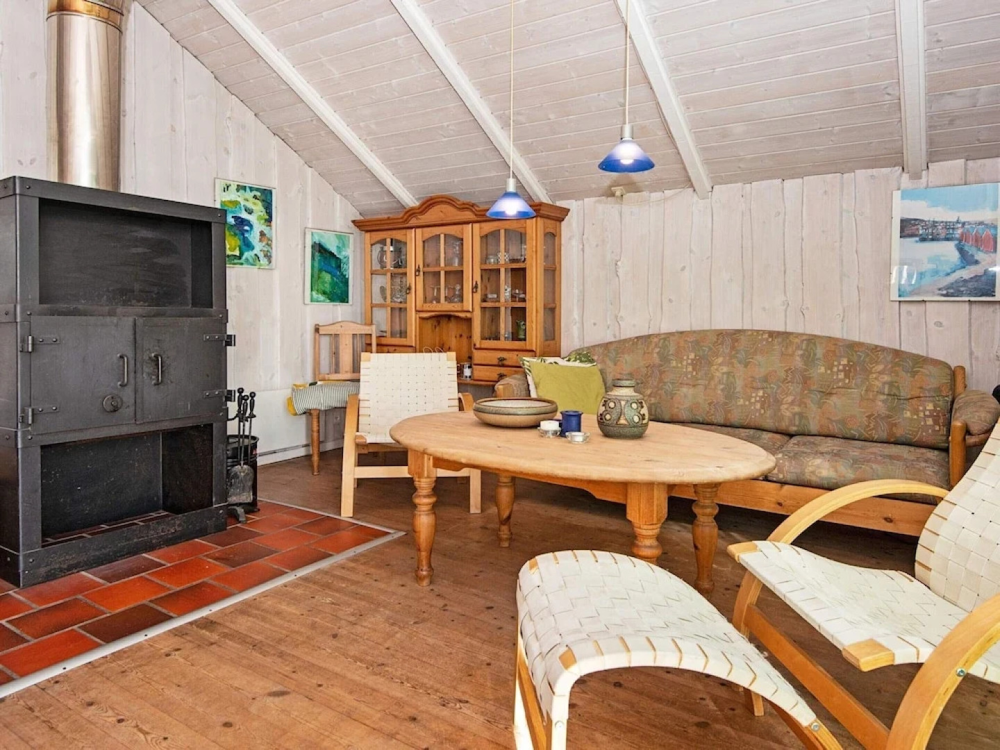 8 Person Holiday Home in Harboore