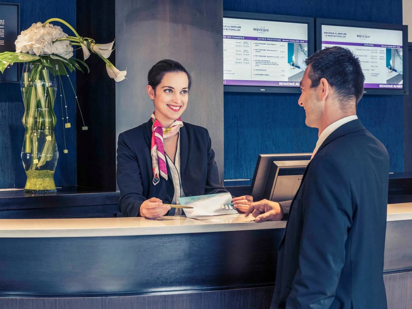 Mercure Le Mans Batignolles - Hôtel & Spa