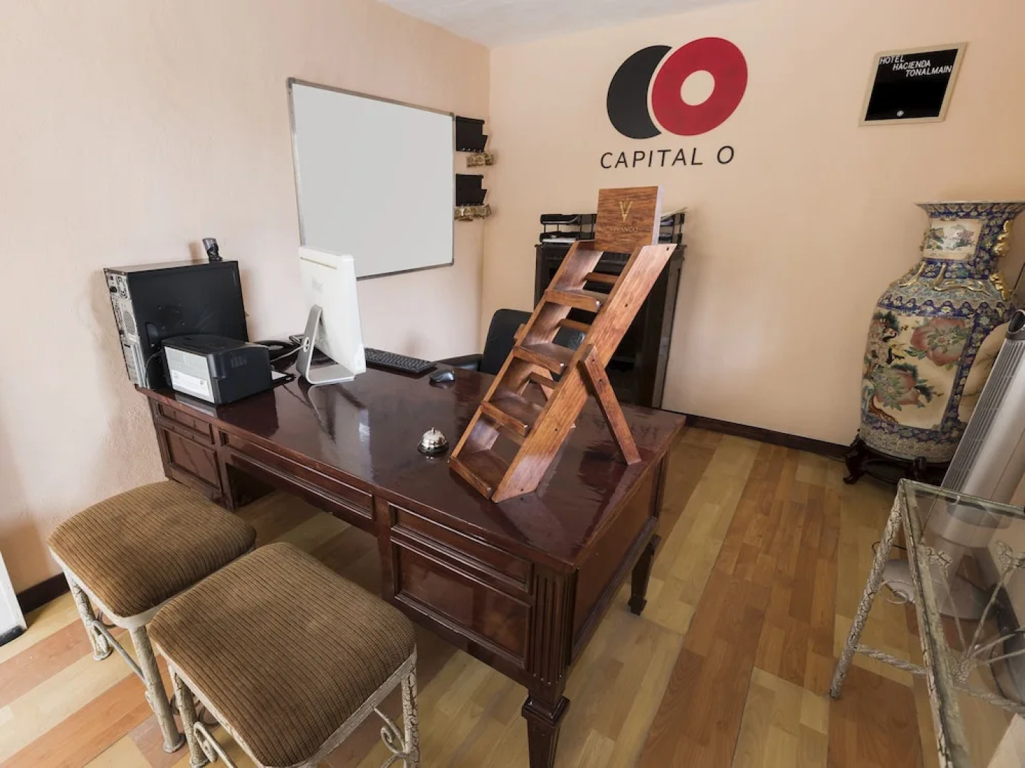 Hotel Hacienda Tonalmain, Central Nueva