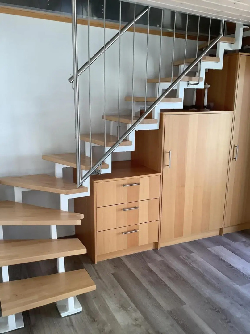 Pulvermühle - 3 Zimmer Bad direkt am Stettbach im NATURA 2000 Gebiet mit 12500 qm Garten, E- Bikes Verleih