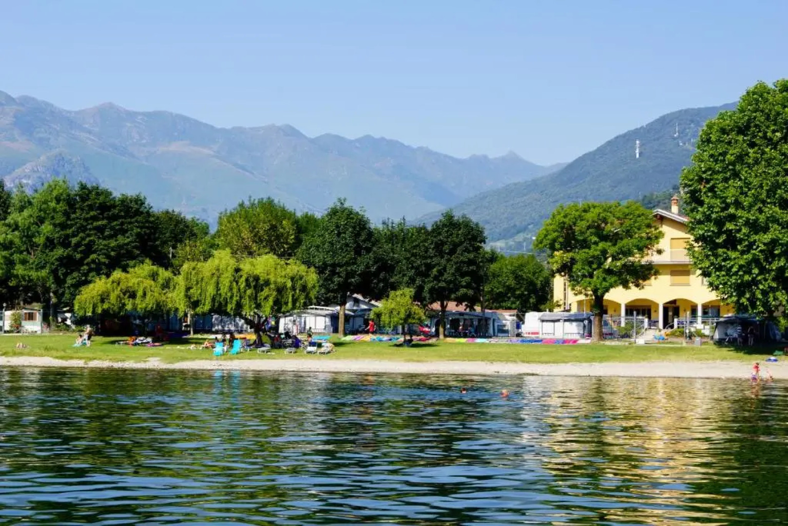 Bungalows in Camping Solarium