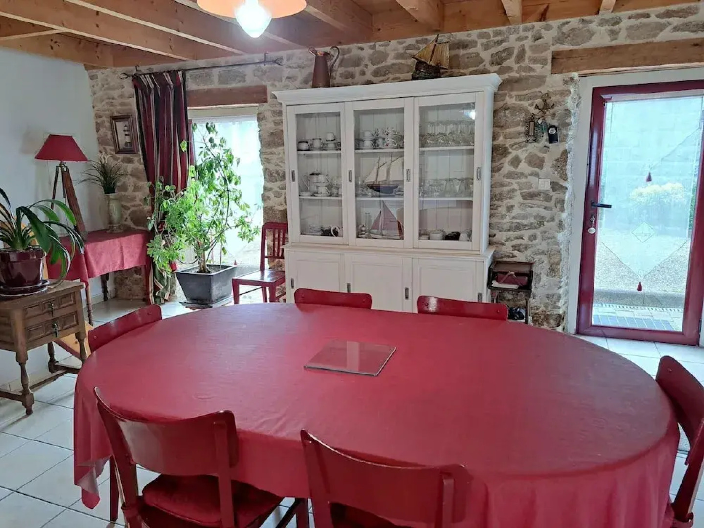 Stone House in Lilia Near Ile Vierge Lighthouse