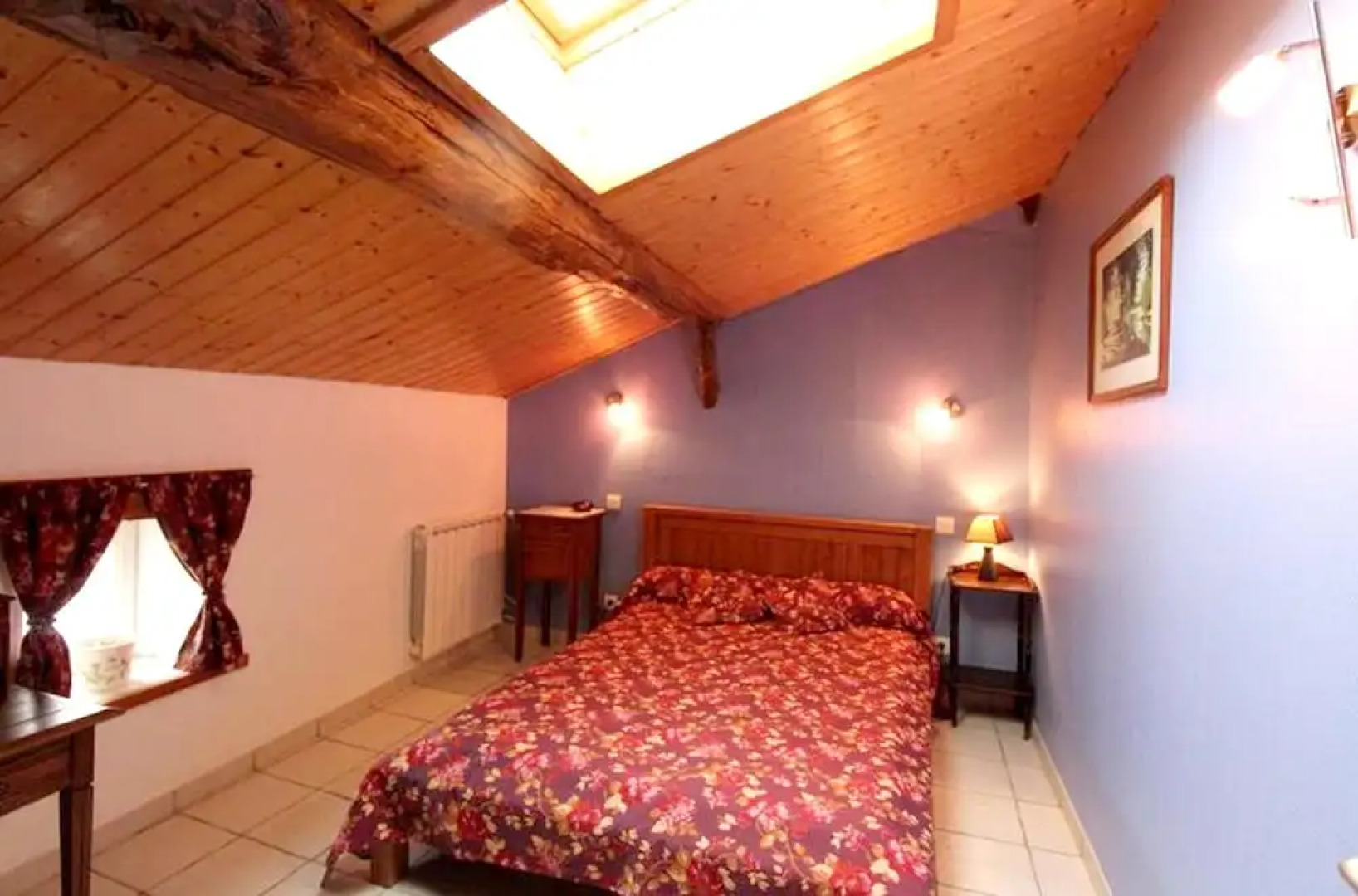 House With 2 Bedrooms in Champis, With Wonderful Mountain View, Enclos