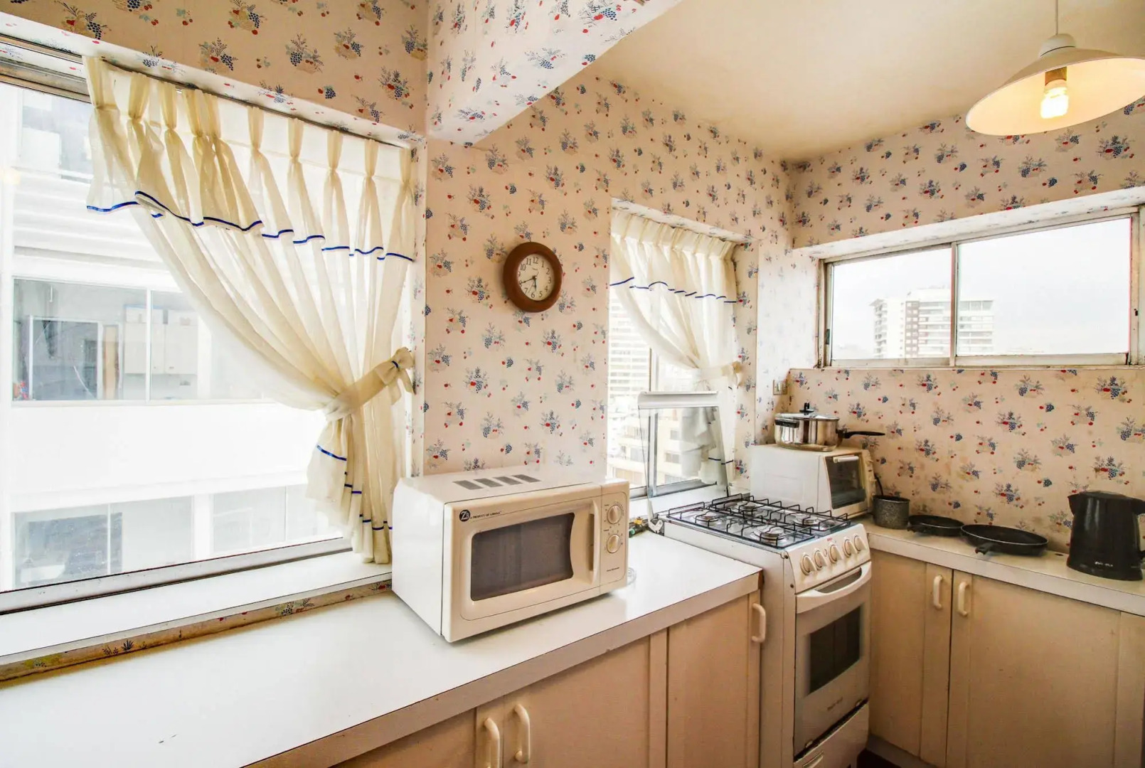 Departamento Vintage frente al mar