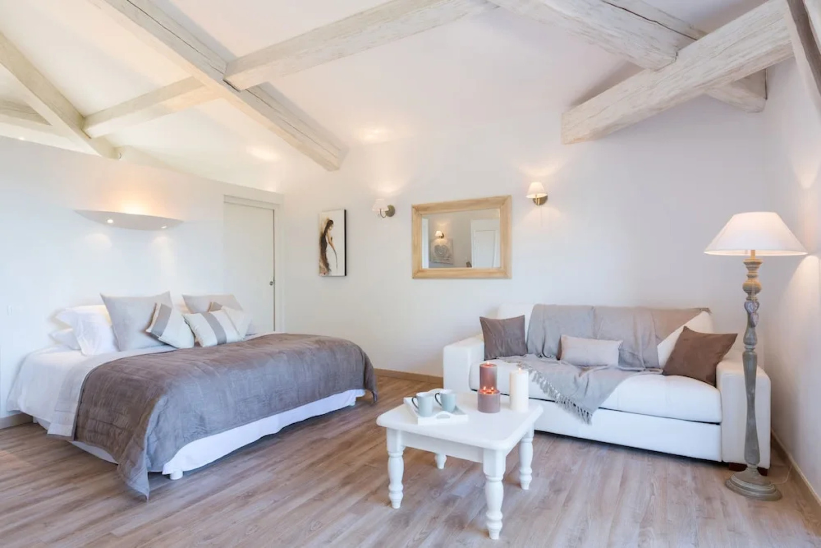 Les chambres du Château Rasque