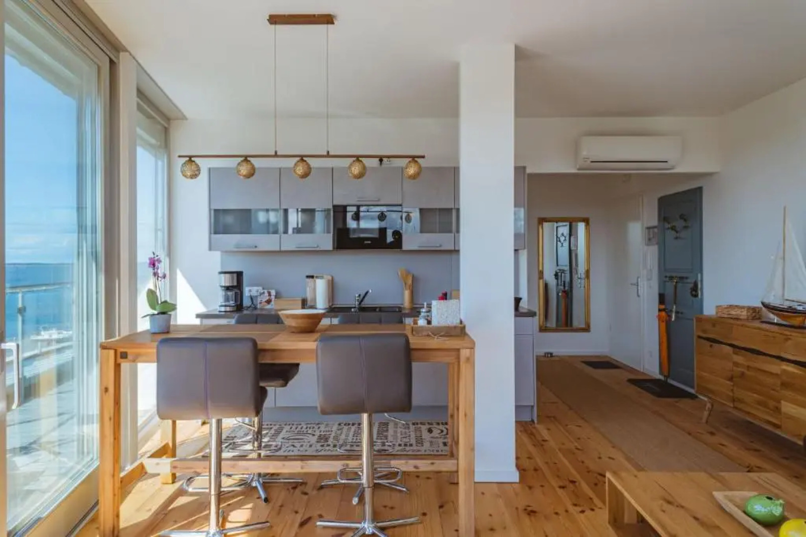 Penthouse am Meer Barth