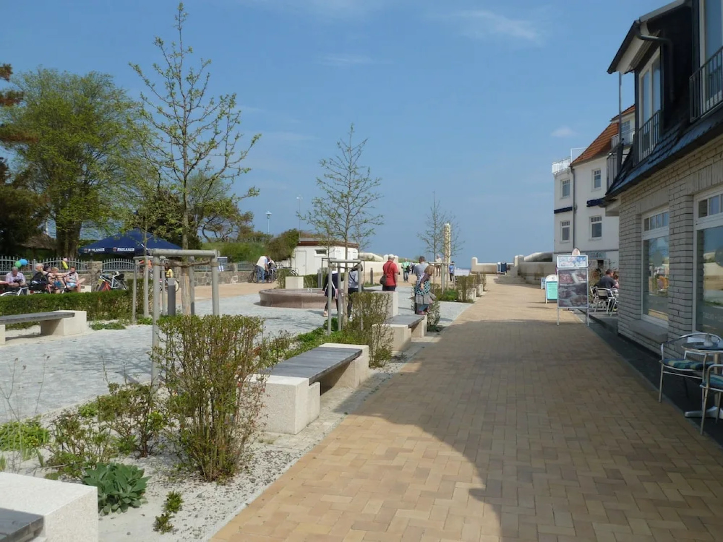 Strandhotel Villa Louisa & Appartementhäuser Villa Josephine und Christine