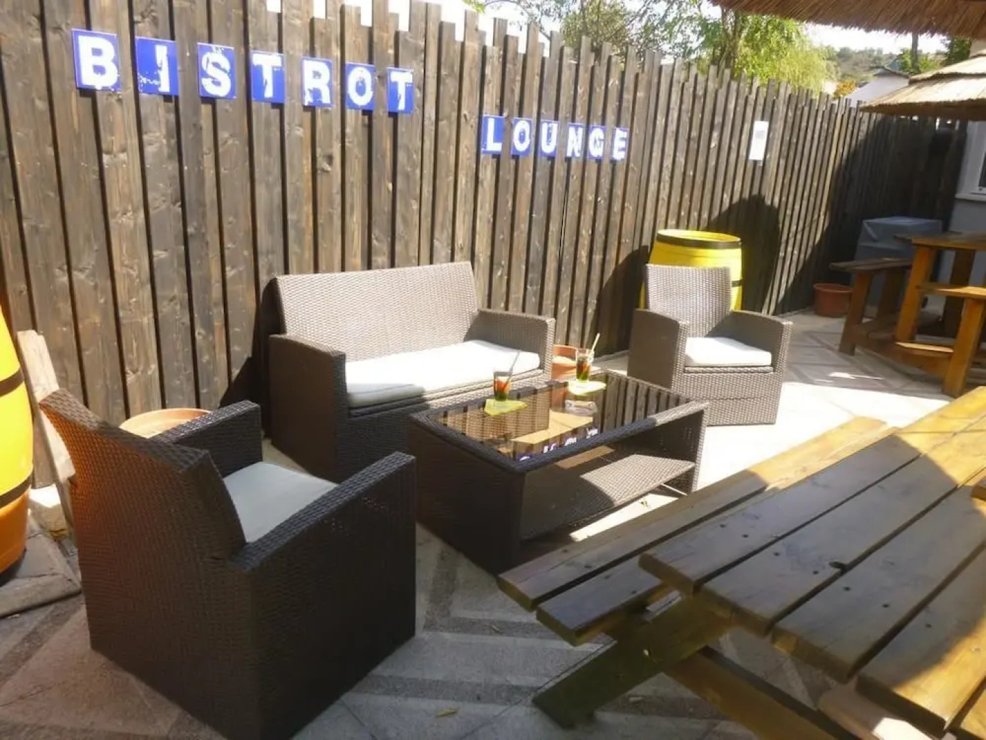 Camping Les Paillotes