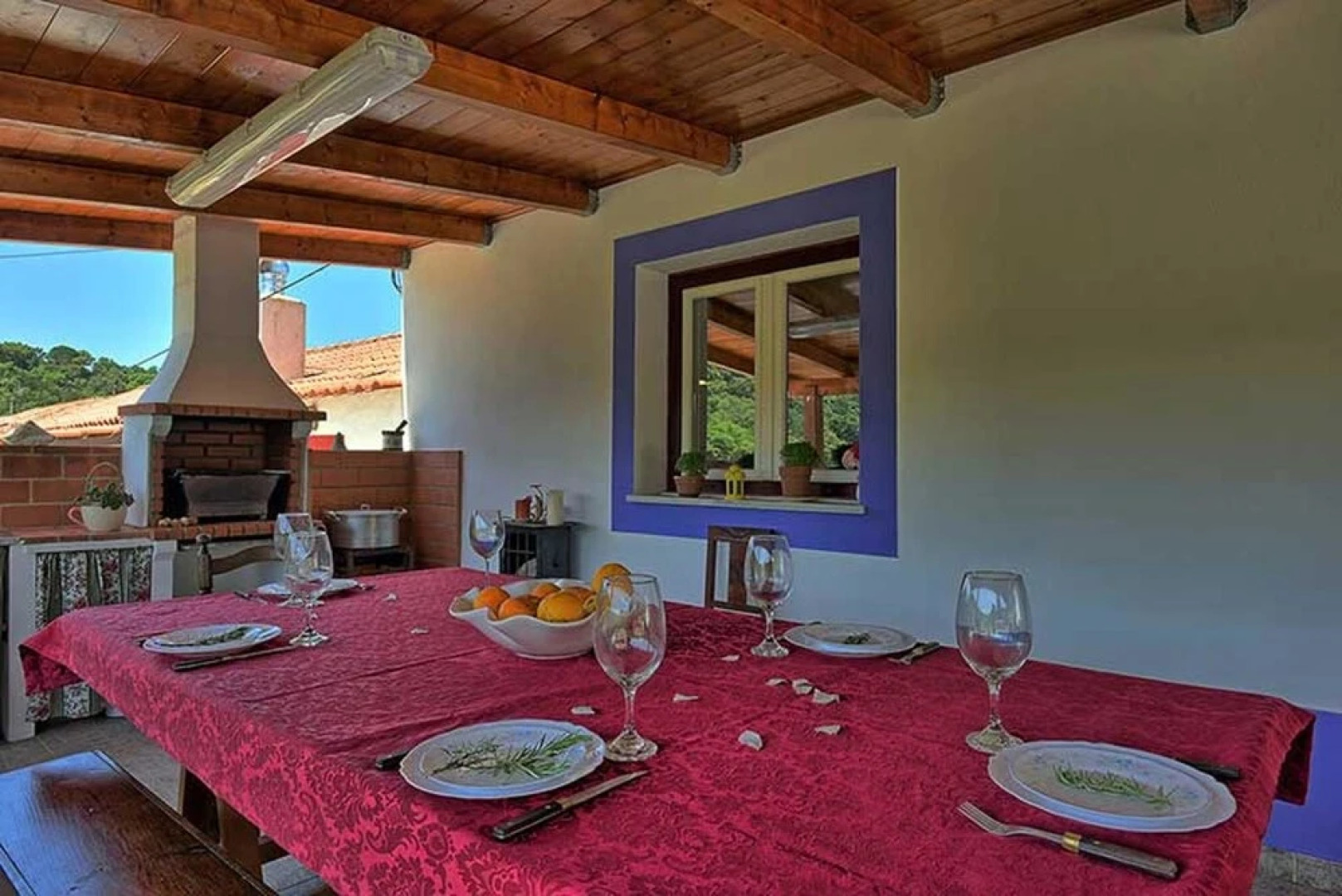 House With 4 Bedrooms in Sines, With Wonderful Mountain View, Enclosed