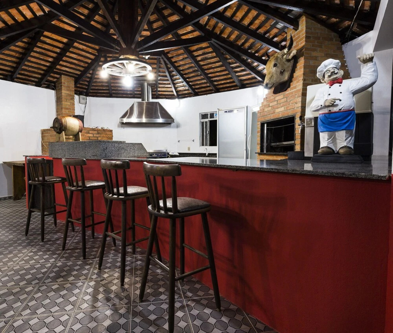 Pousada de Pesca e Lazer Camury