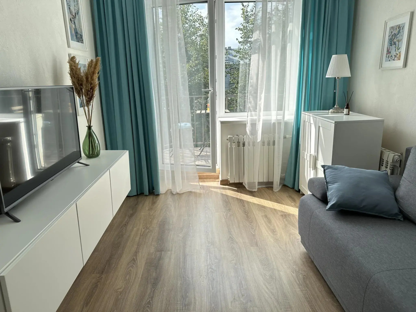 Апартаменты на улице Комсомольская 17