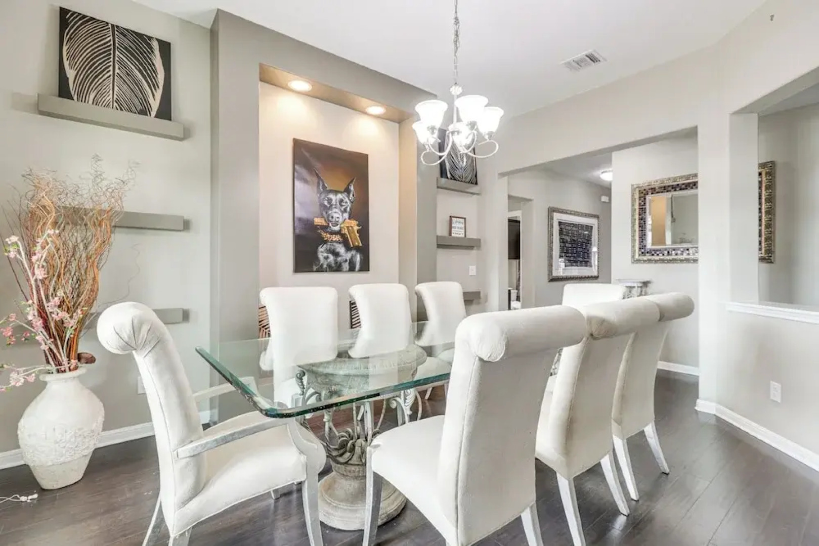 Covered Patio + Yard: Spacious Leander Home!