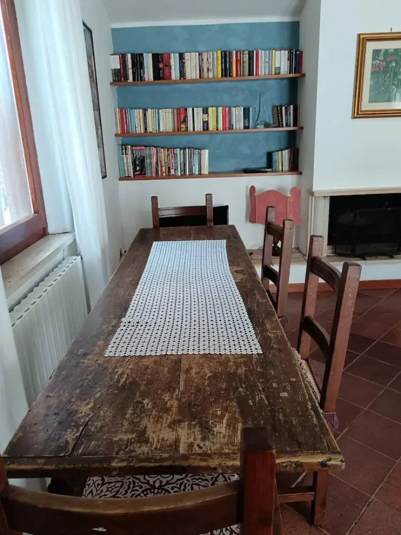 Serene Italian Retreat in Monte Caminetto, Rome Casa Airone