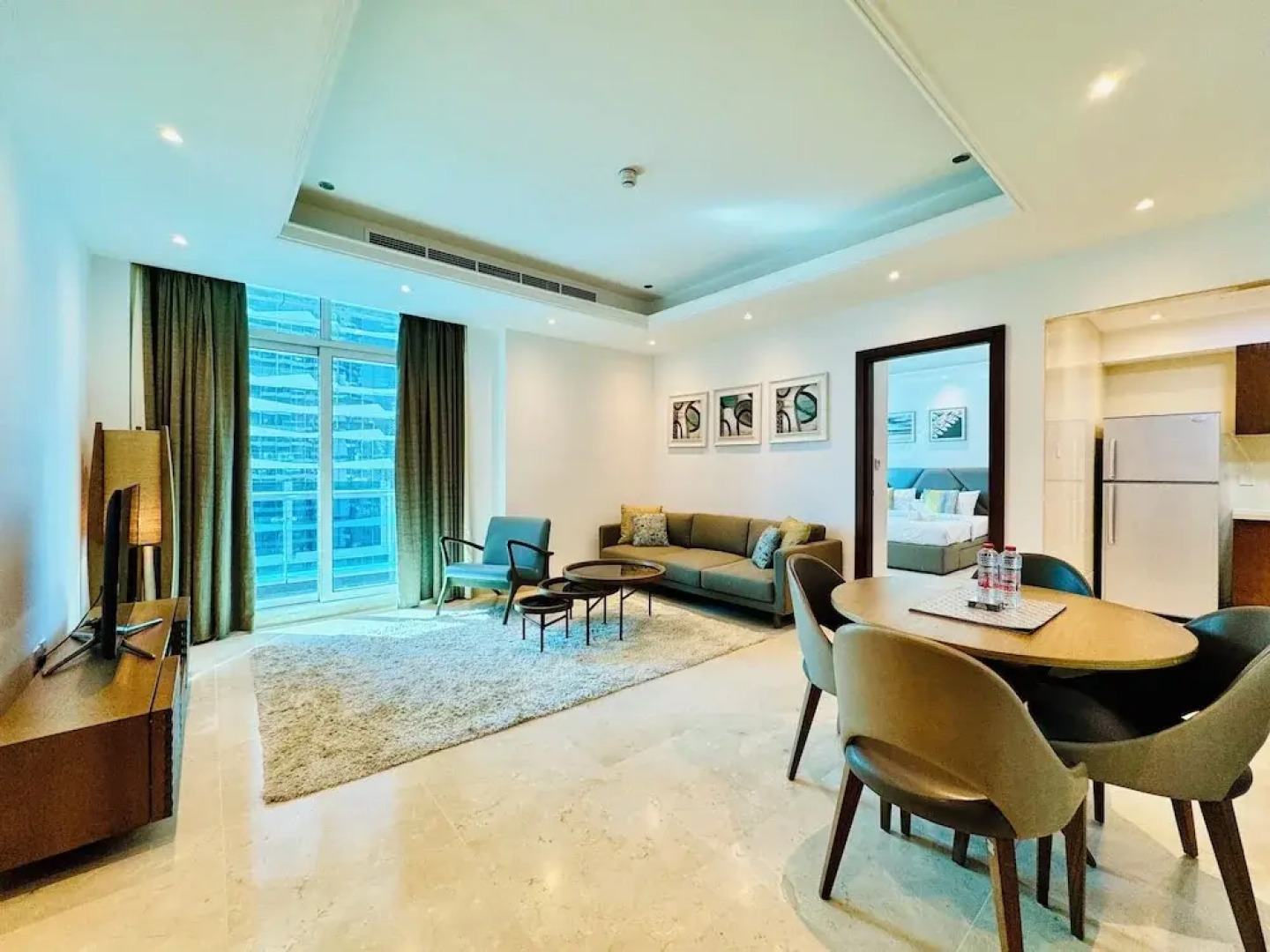 Venduras - Stunning 1BR At Orra Marina