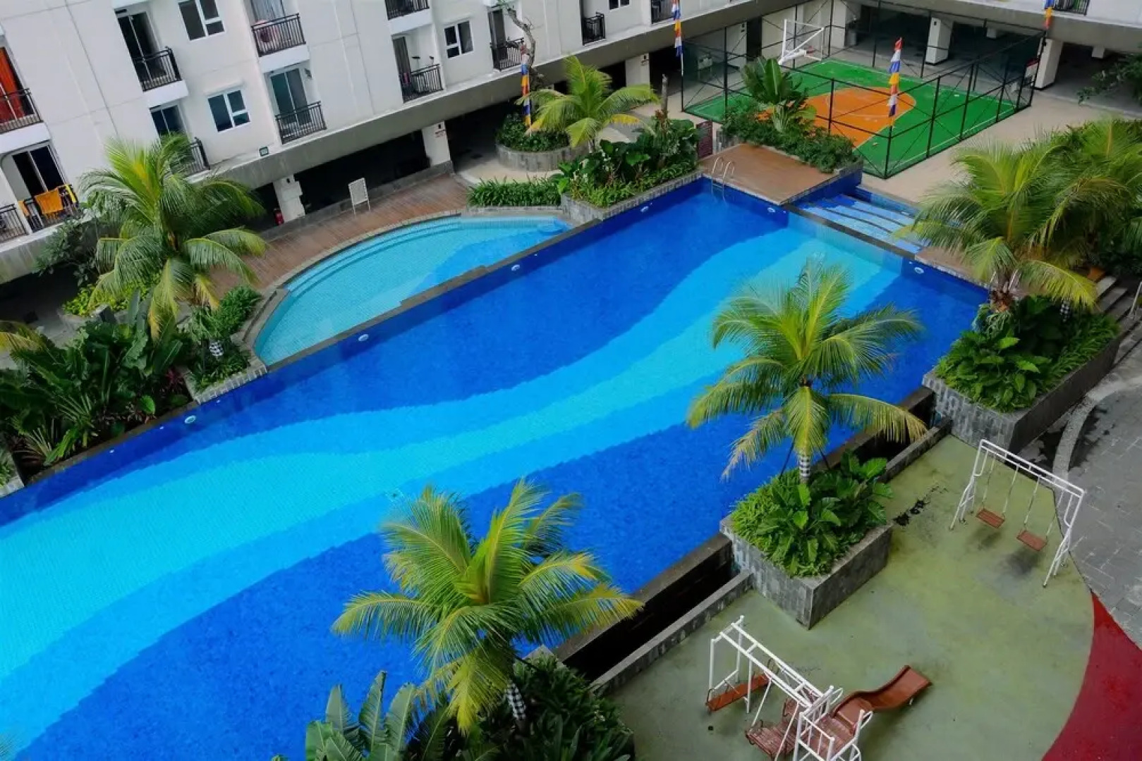 Relaxing and Comfy Studio Cinere Resort Apartment