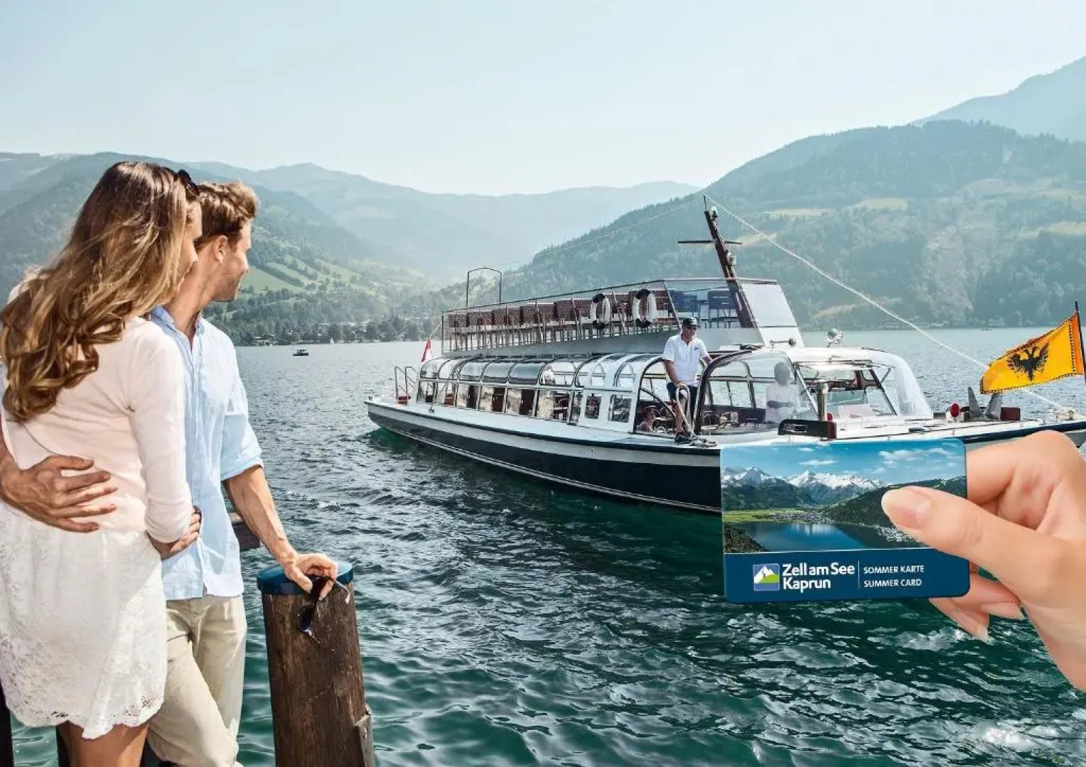 Das Alpenhaus Kaprun