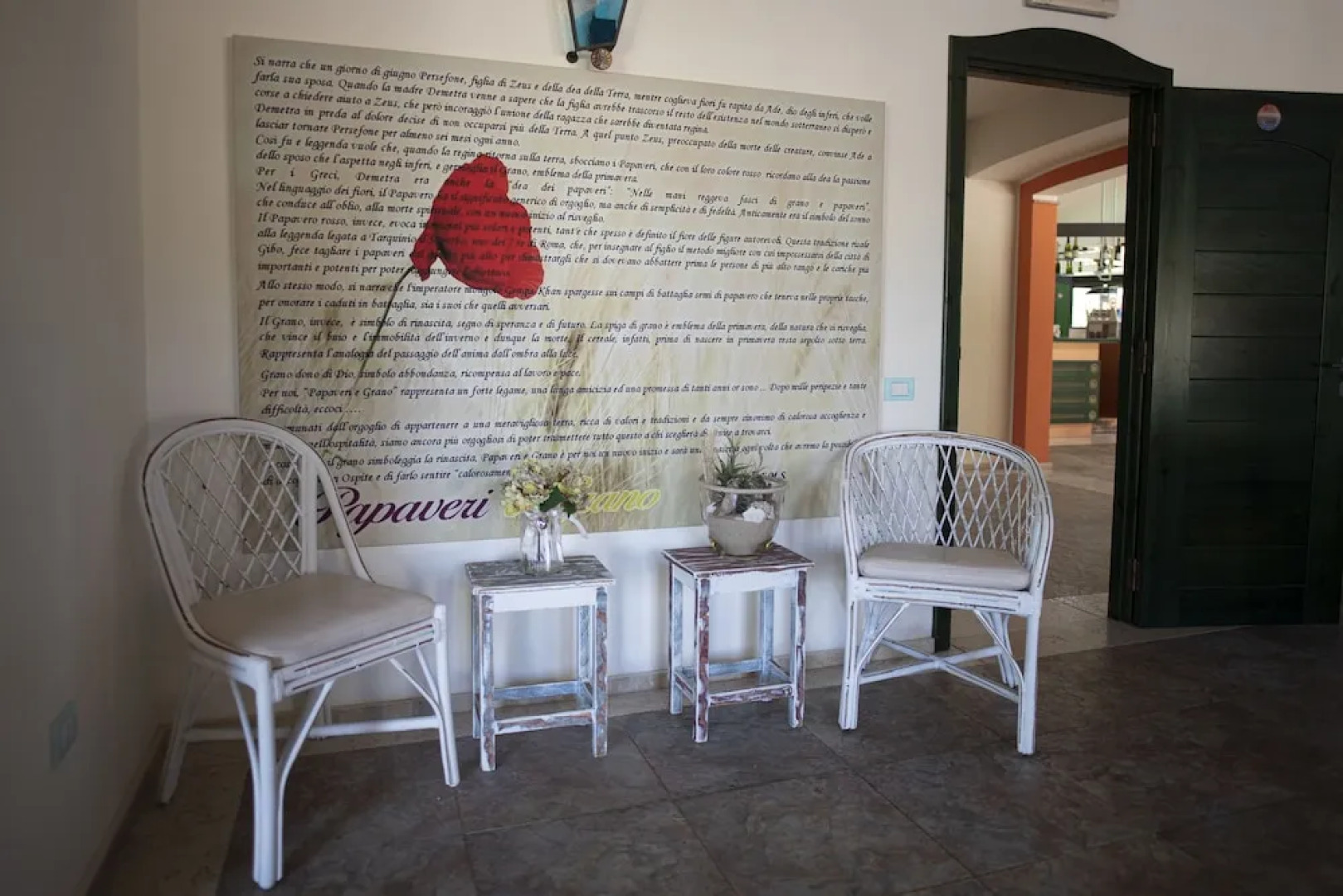 Hotel Papaveri E Grano