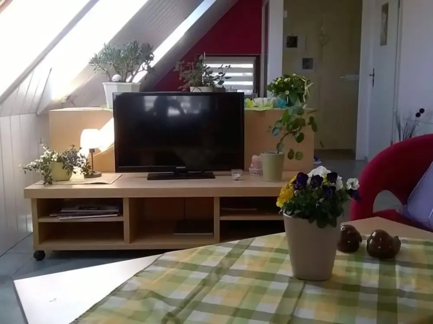 Apartment at the Knappensee in Gross Sarchen