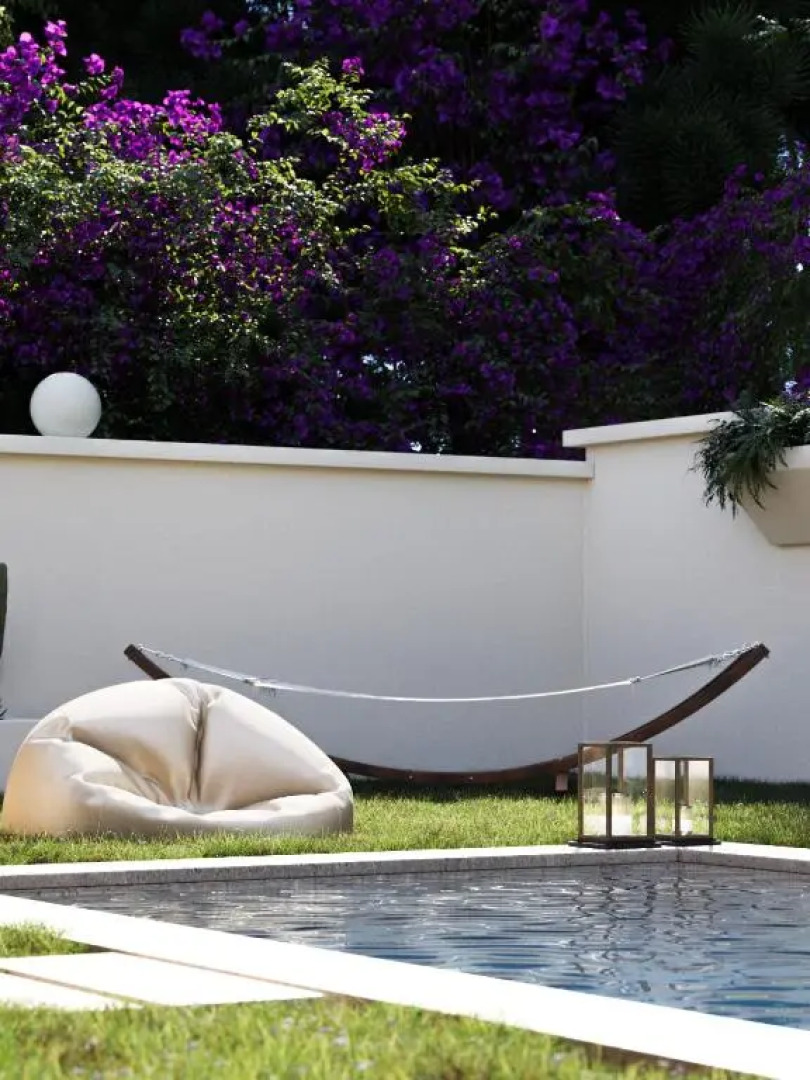 Naya pool & garden view bungalow