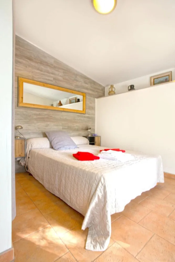 House With one Bedroom in Olmeta-di-capocorso, With Furnished Garden a