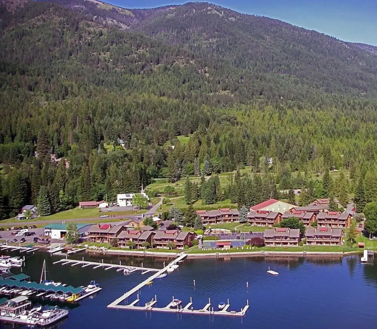 Pend Oreille Shores Resort E26 2 Br Condo