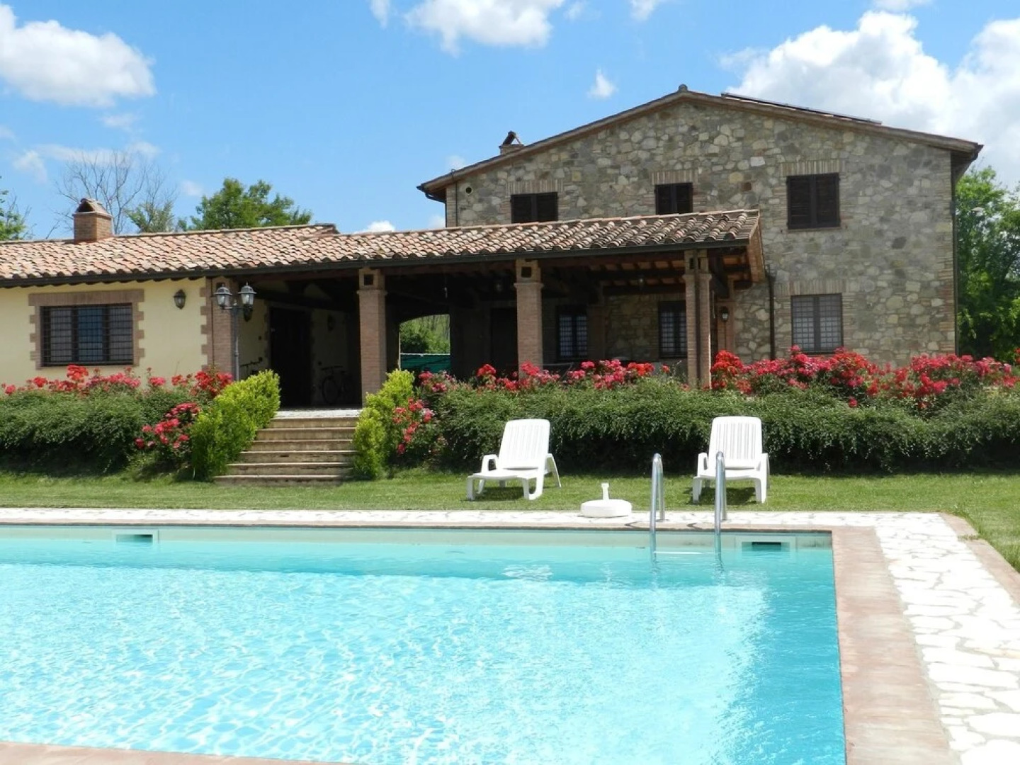 Apartment With one Bedroom in Assignano, With Private Pool, Furnished