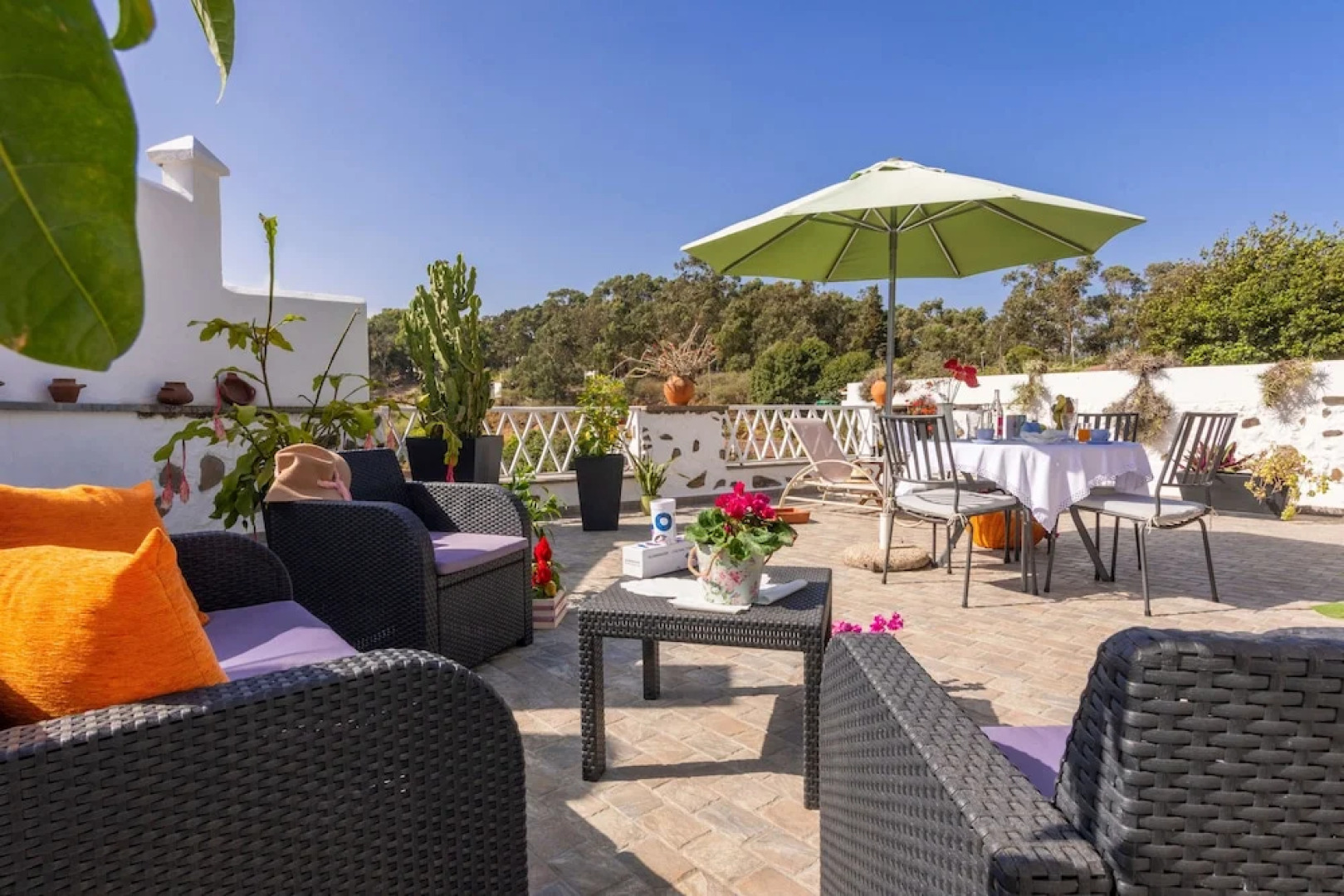 Casa Rural con Piscina Privada en Firgas