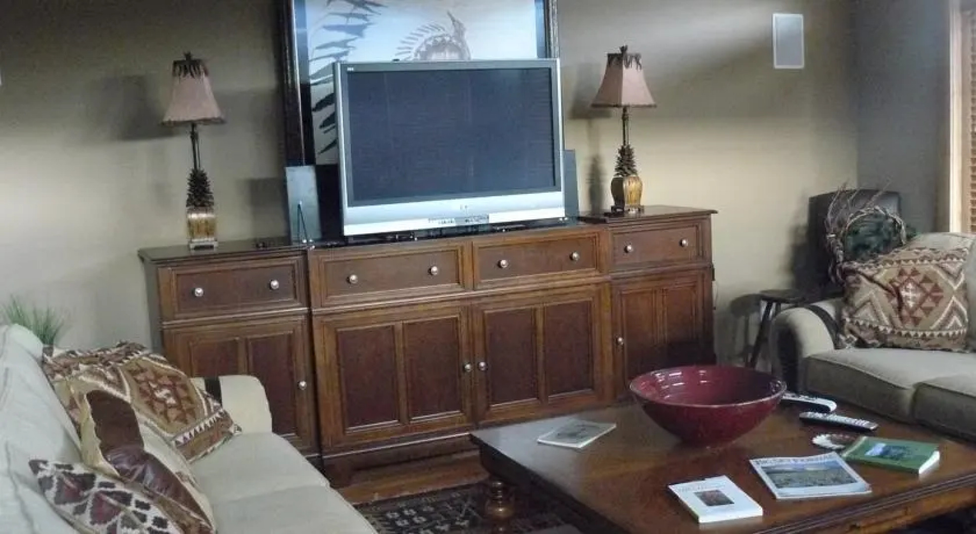 Crail Creek and Spanish Peaks