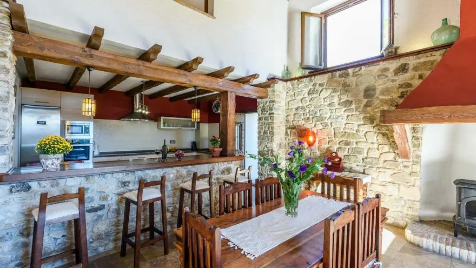 Casa Los Cerezos Grazalema by Ruralidays