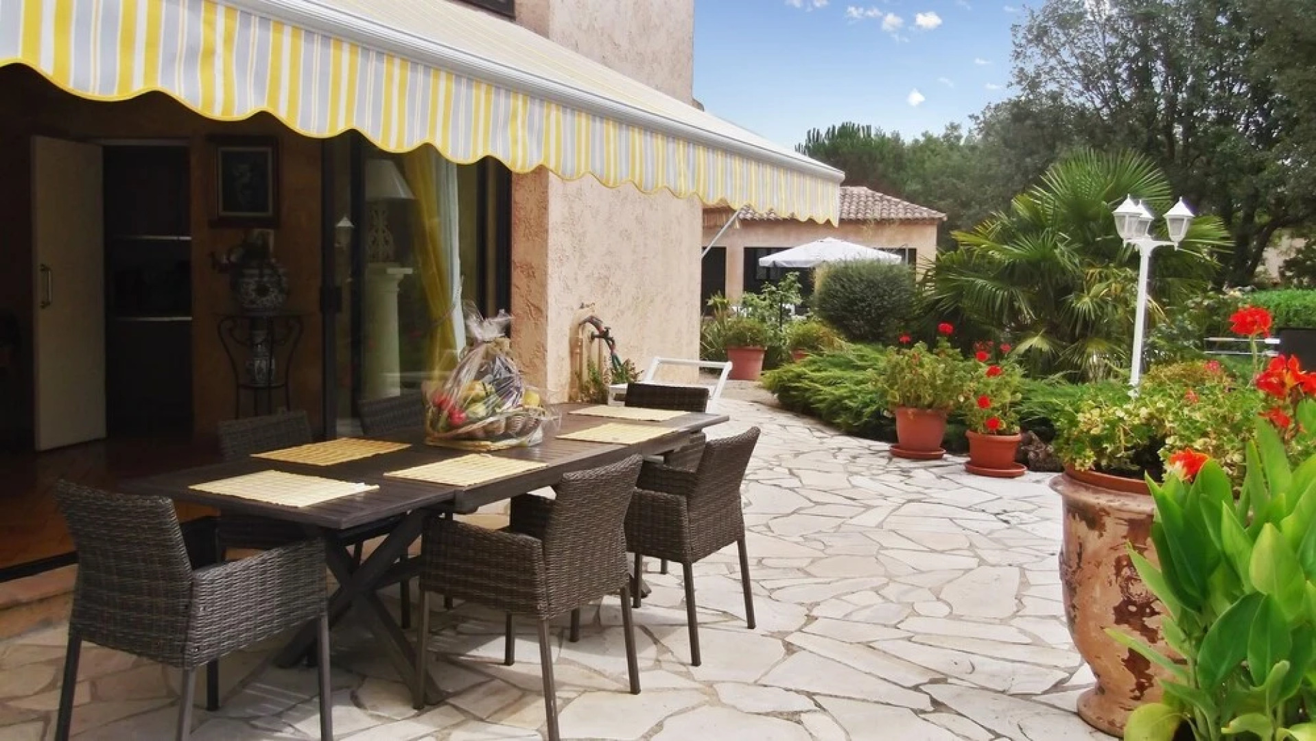 Villa With 3 Bedrooms in Saint-cézaire-sur-siagne, With Private Pool,