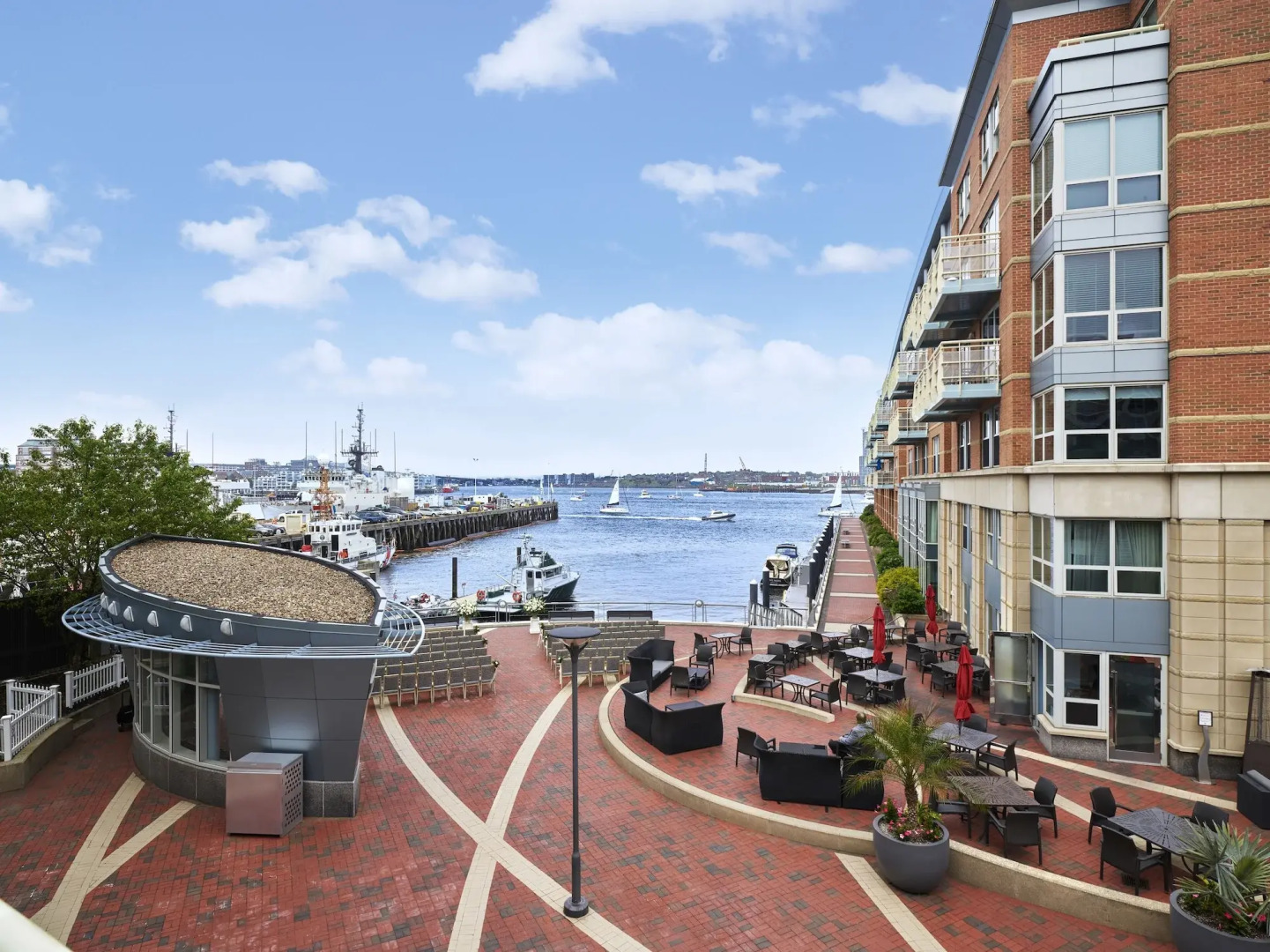 Battery Wharf Hotel, Boston Waterfront