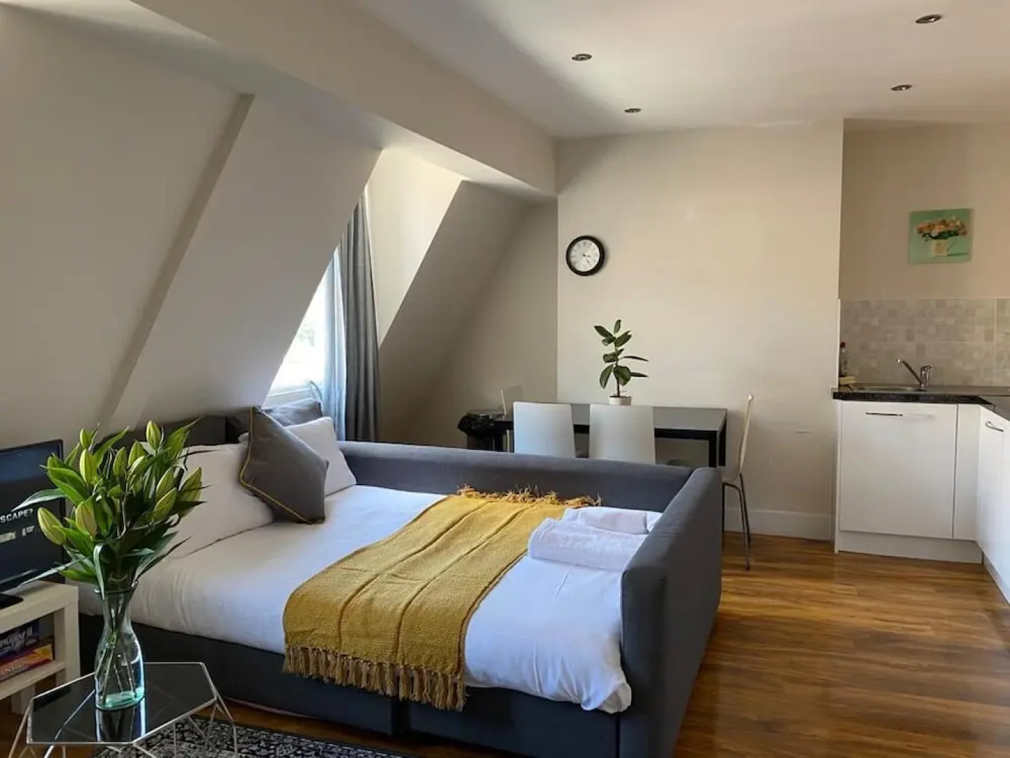 Luxurious Modern One Bedroom Apartment