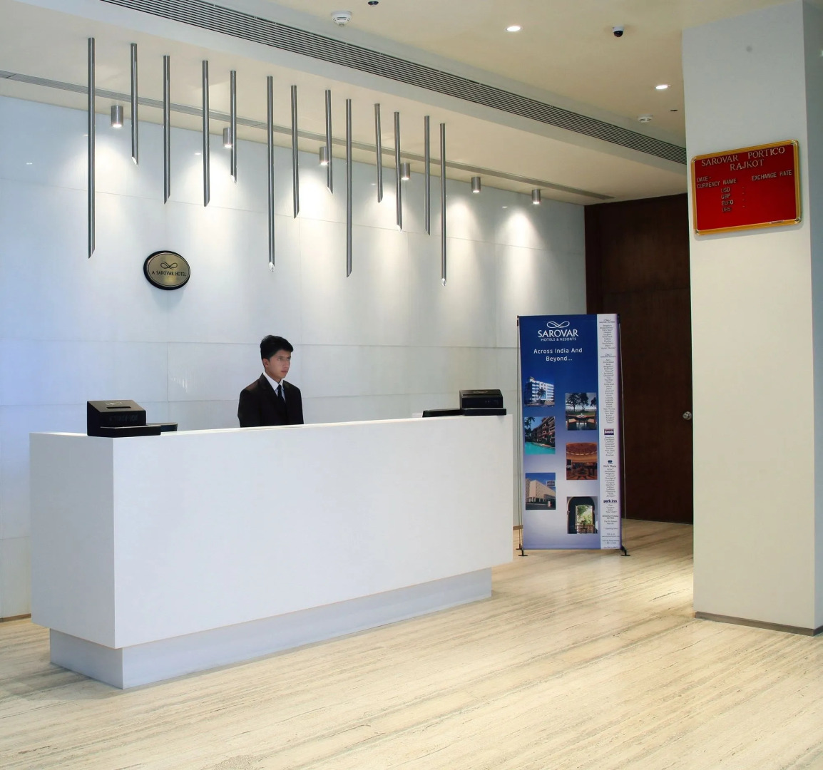 Marasa Sarovar Portico  Rajkot