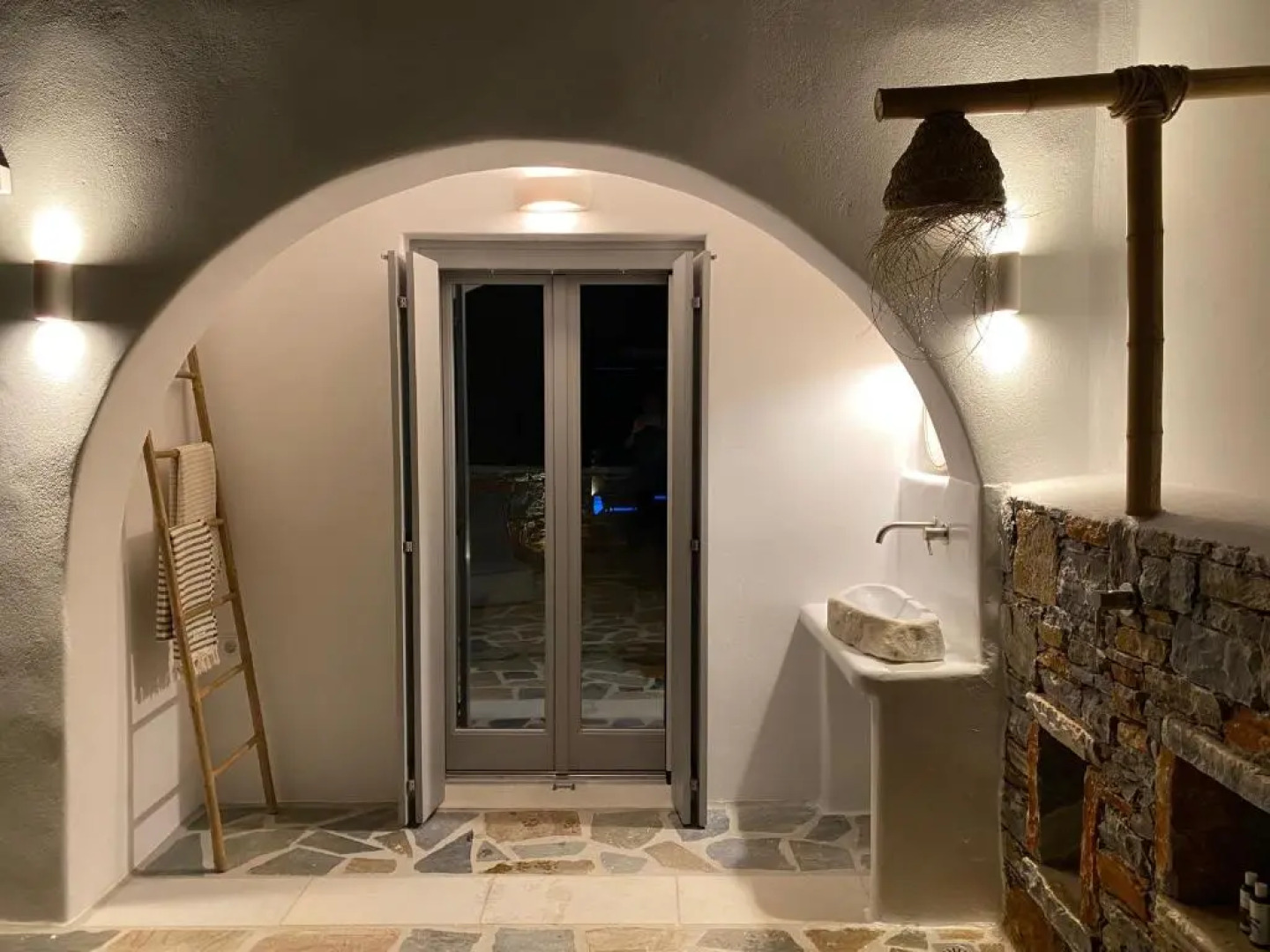 Beachhouse Omega Naxos