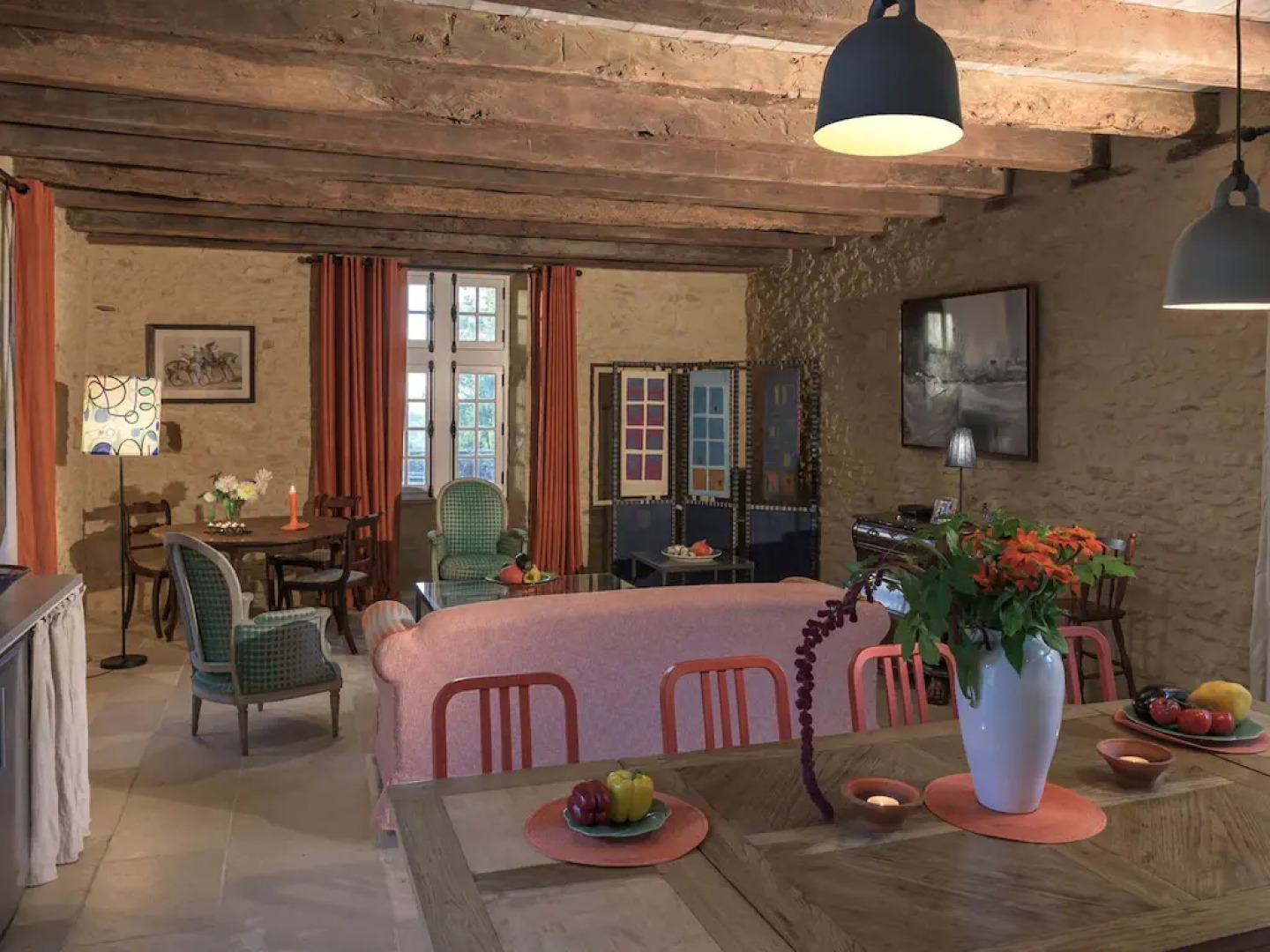 Plush Mansion in Saint-Germain-de-Belvès with Private Pool