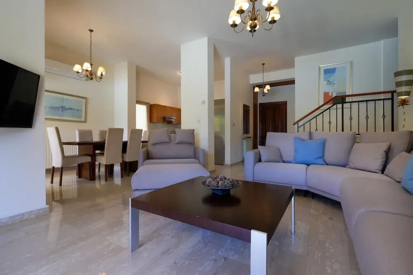 3 bedroom Villa Lara 11 with 10x5m private pool, within walking distance to resort village square