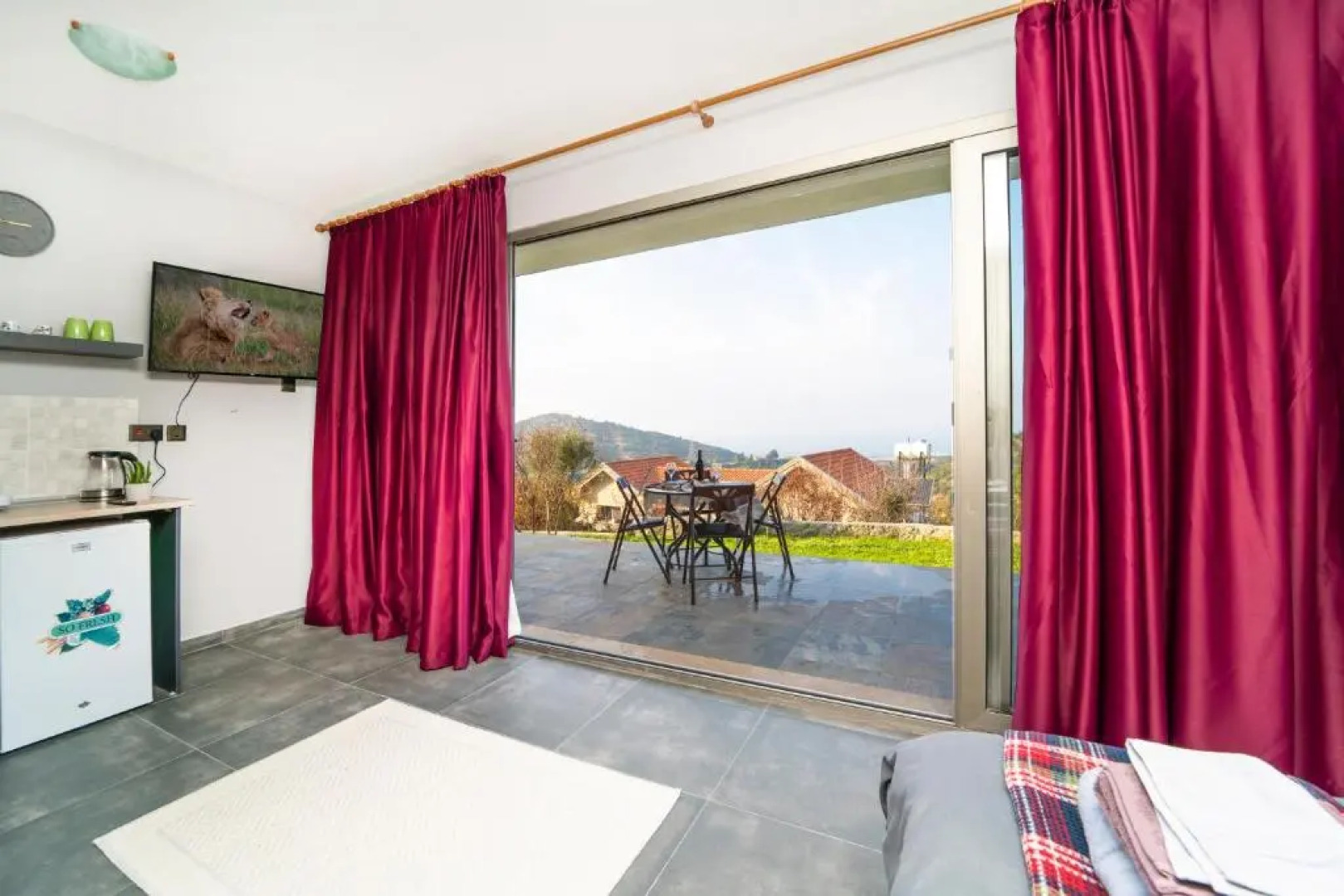 Chardonnay Guest Studio Rooms with Great view for nature lovers