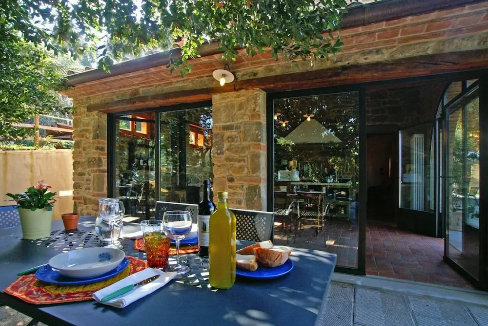 Apartment With one Bedroom in Monte San Savino, With Wonderful Mountain View, Pool Access, Furnished Terrace