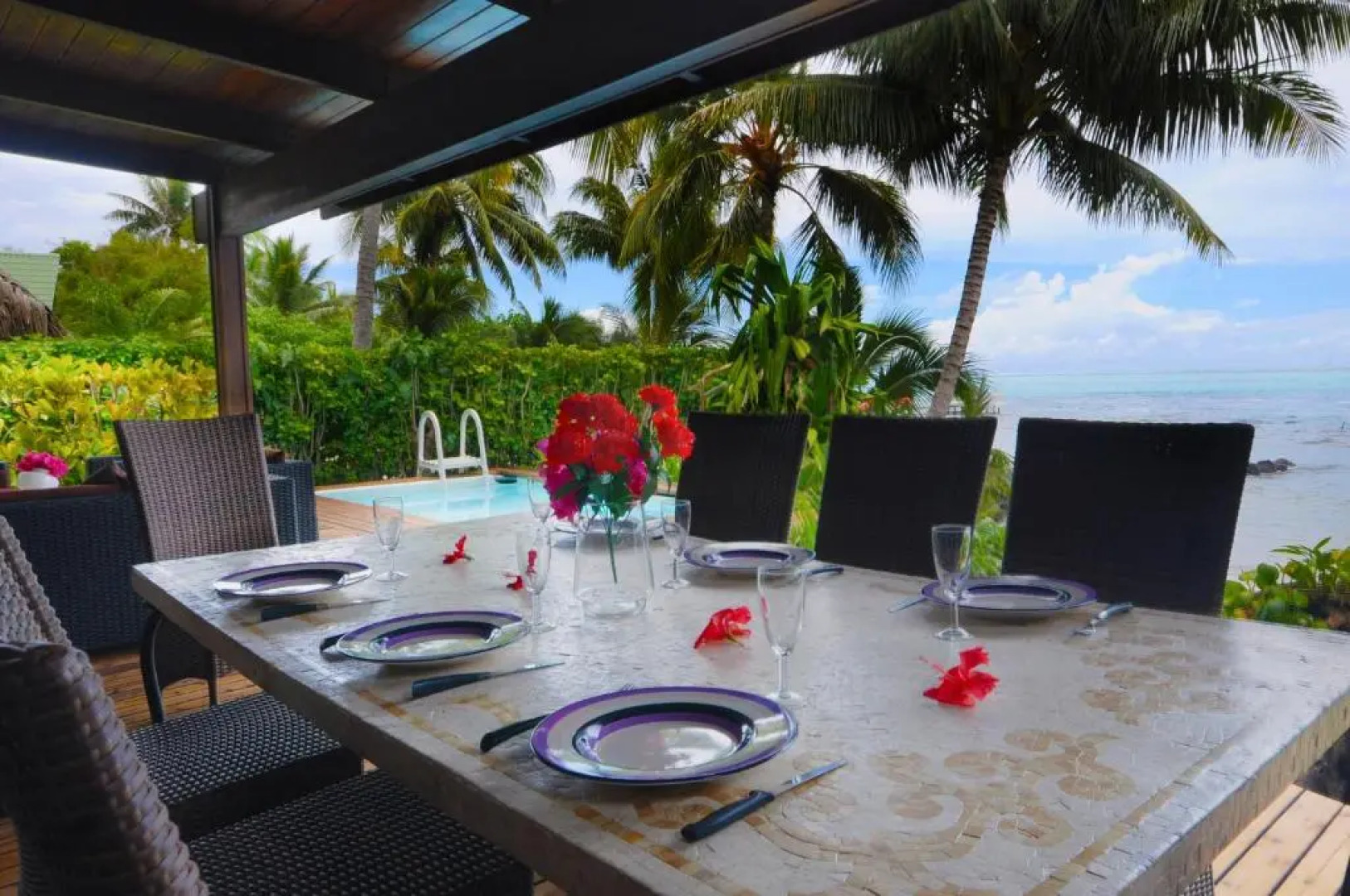 #2 Beach Villa Bliss by TAHITI VILLAS