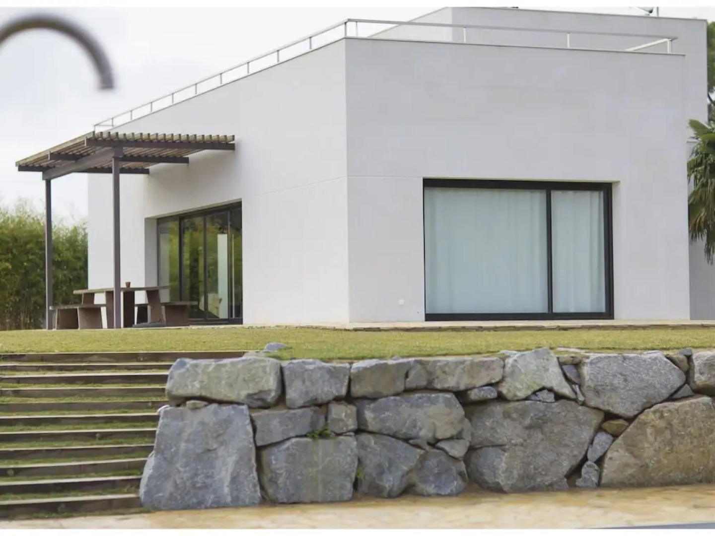 Modern Holiday Home in Sant Andreu de Llavaneres with Swimming Pool