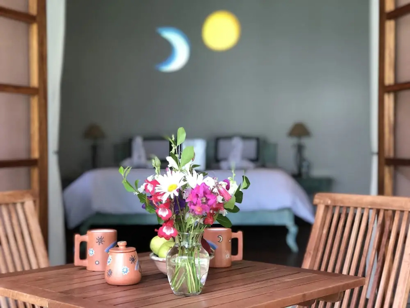 Las Casitas del Arco Iris