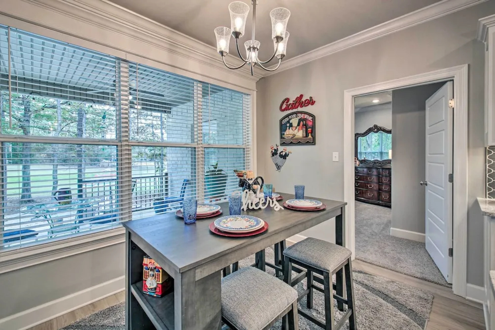 Golf Course View: Hot Springs Village Home!