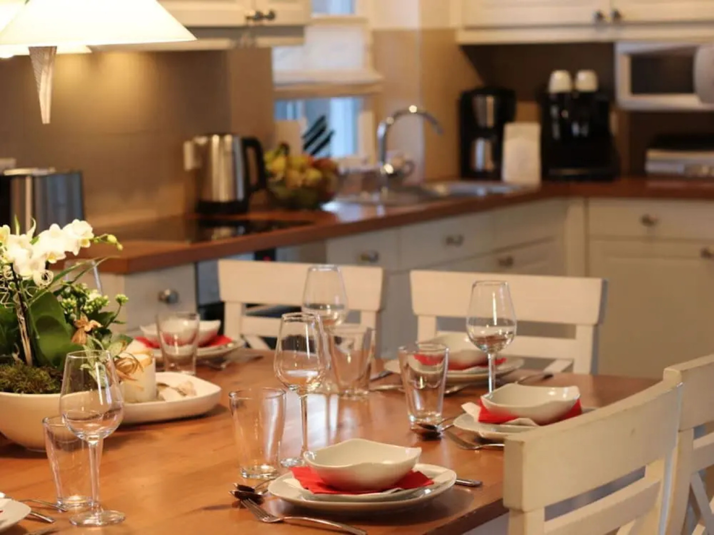 Achternkieker Comfortable Holiday Residence