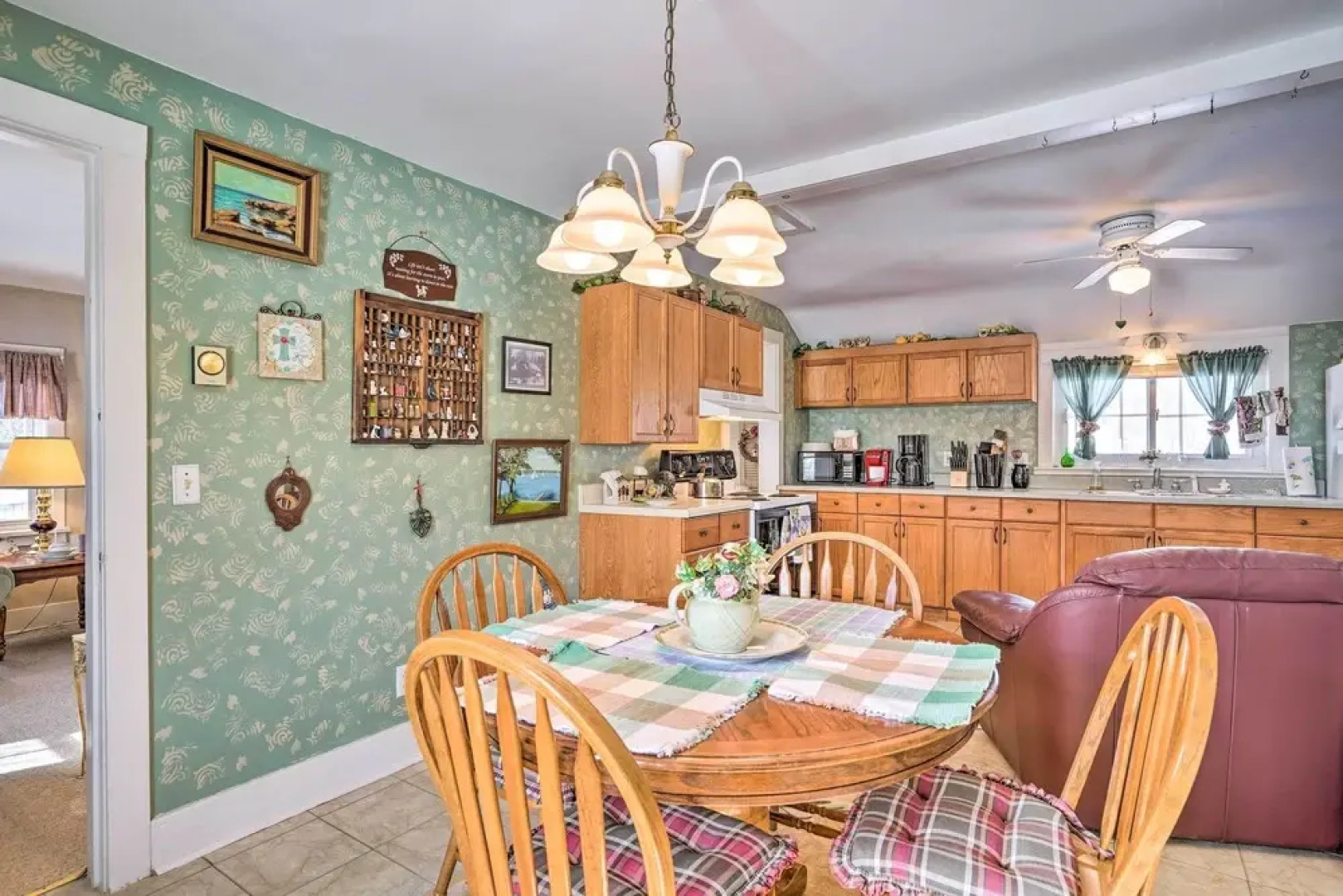 Walk to Chautauqua Lake: Mayville Getaway!